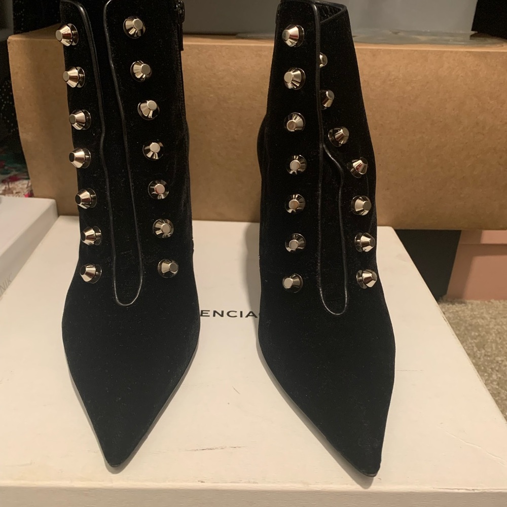 Authentic Balenciaga boots